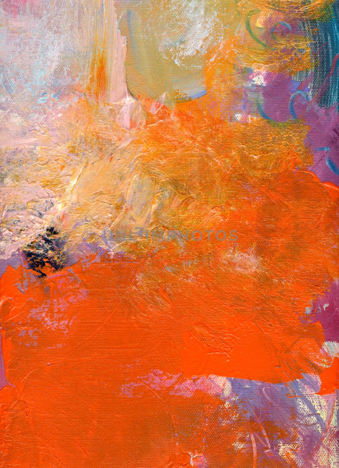 abstract painting textures on canvas