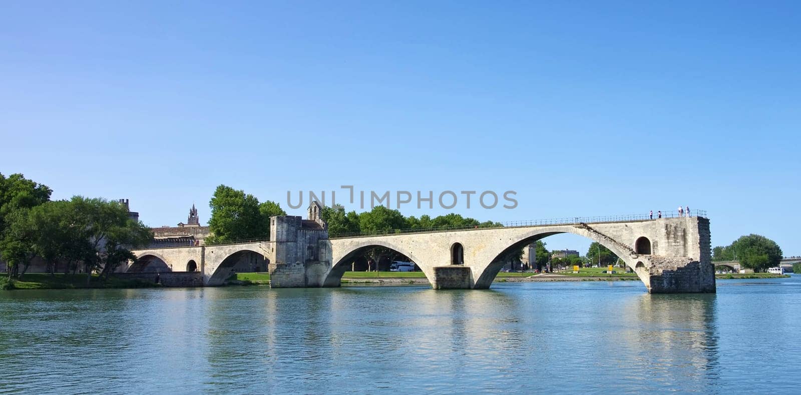 Avignon Bruecke - Avignon Bridge 08
