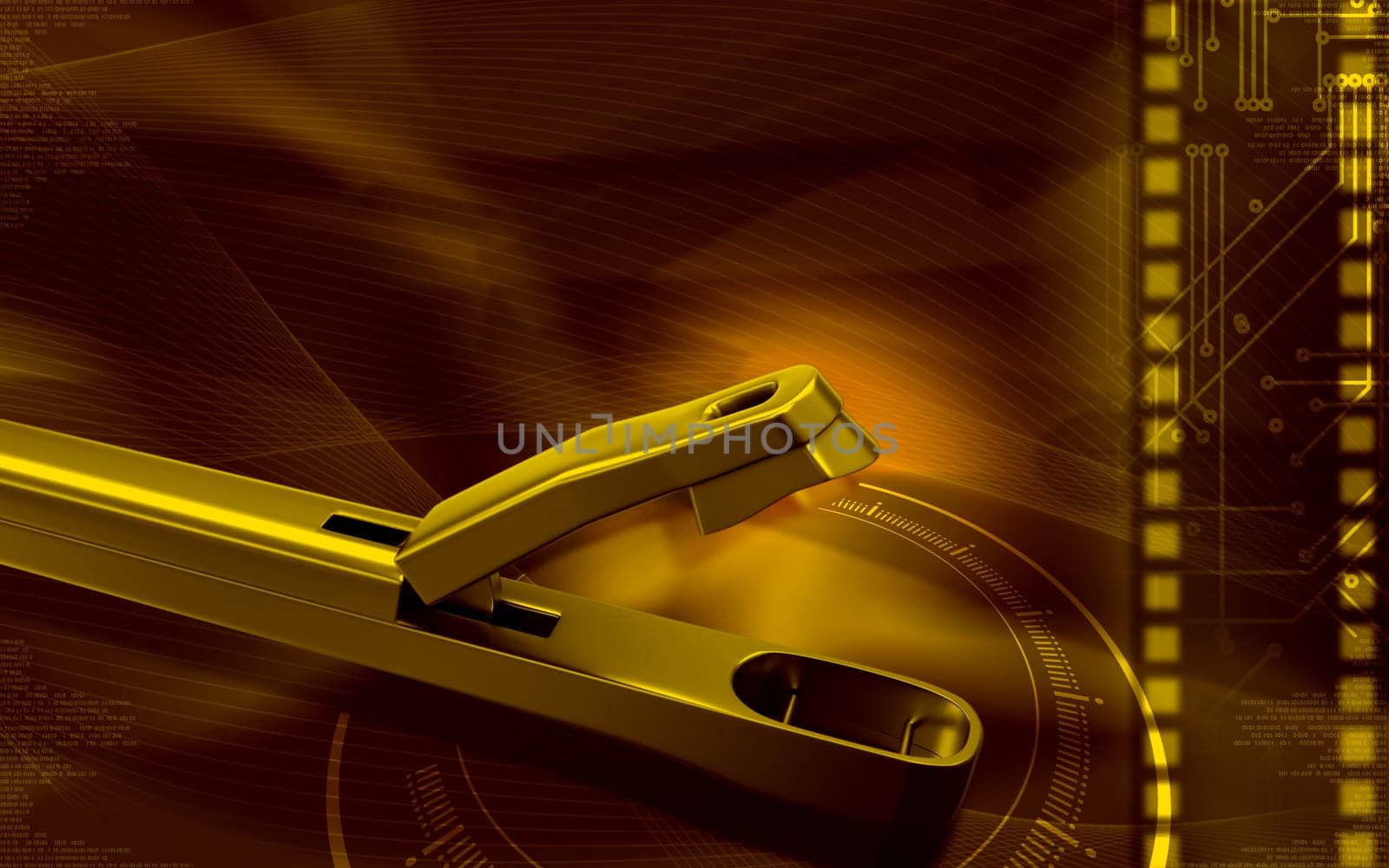 Digital illustration of Tischler Tip up colour background