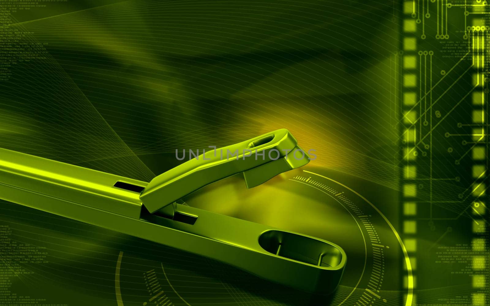 Digital illustration of Tischler Tip up colour background