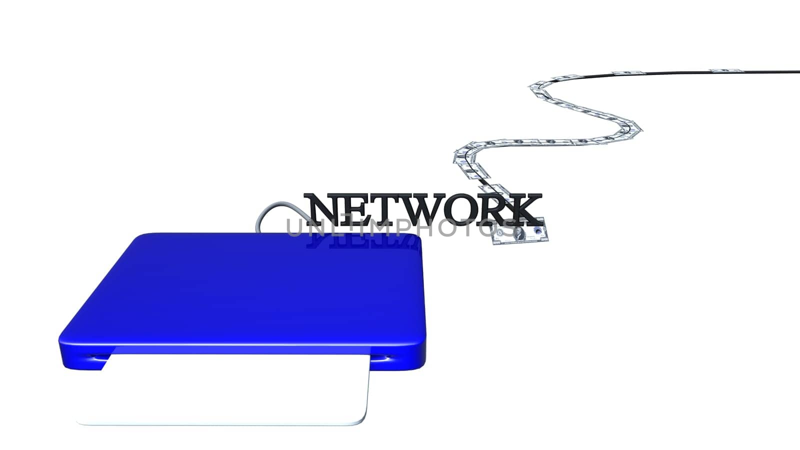 3D card reader with money transfer for adv or others purpose use
