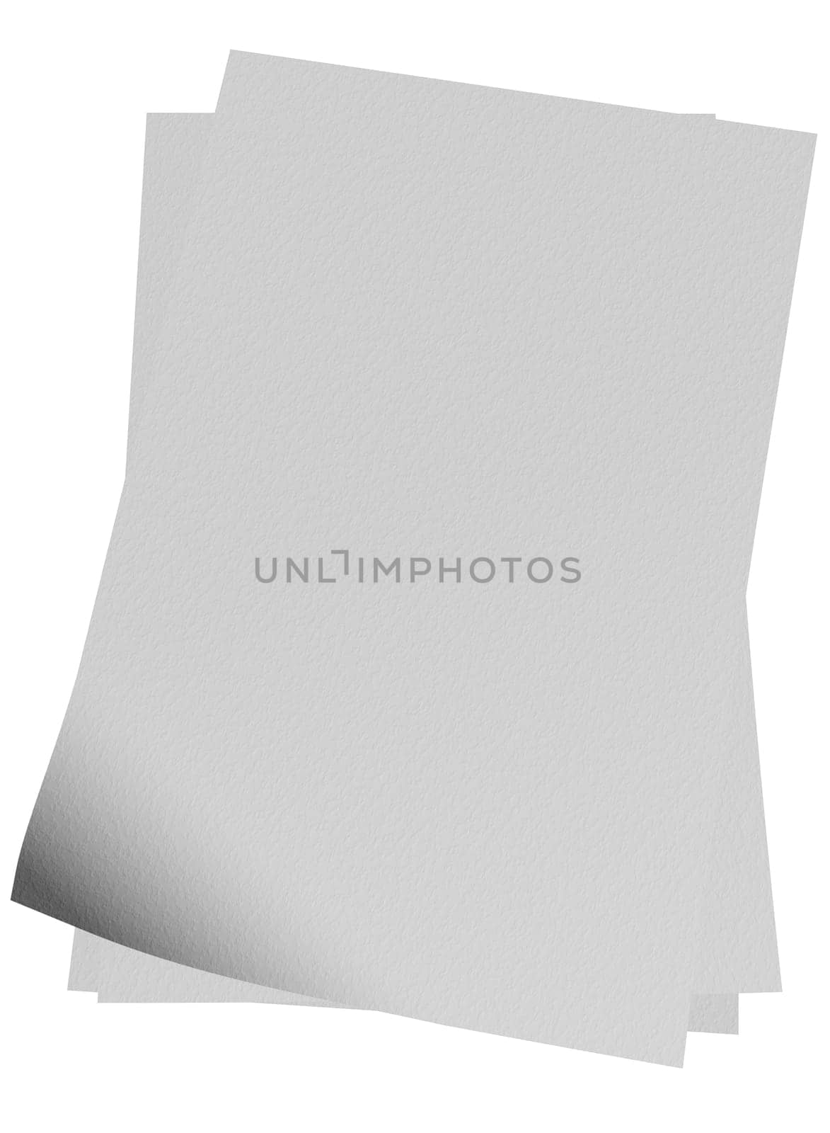 Empty paper sheet for adv or otehrs purpose use