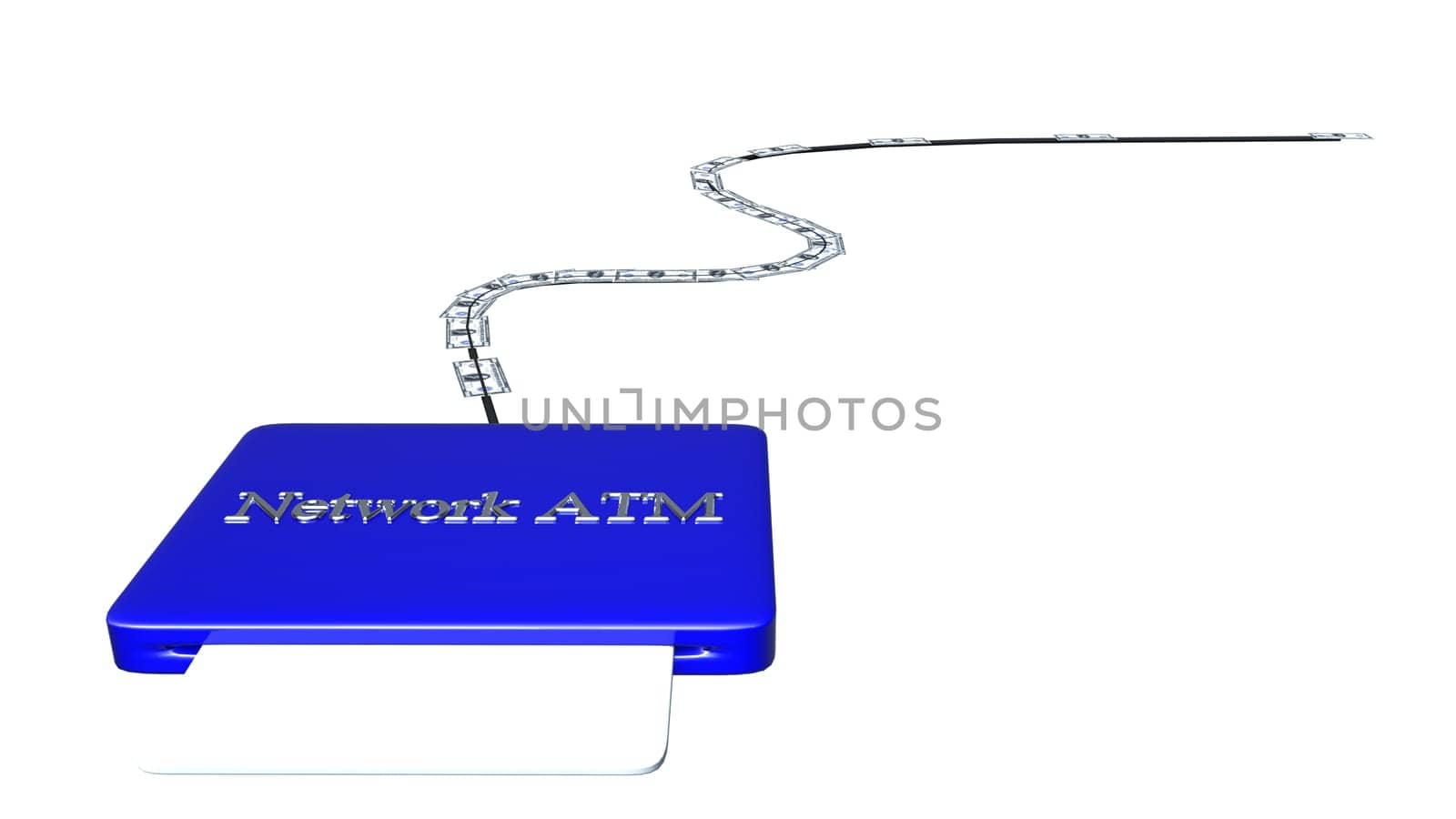 3D card reader with money transfer for adv or others purpose use