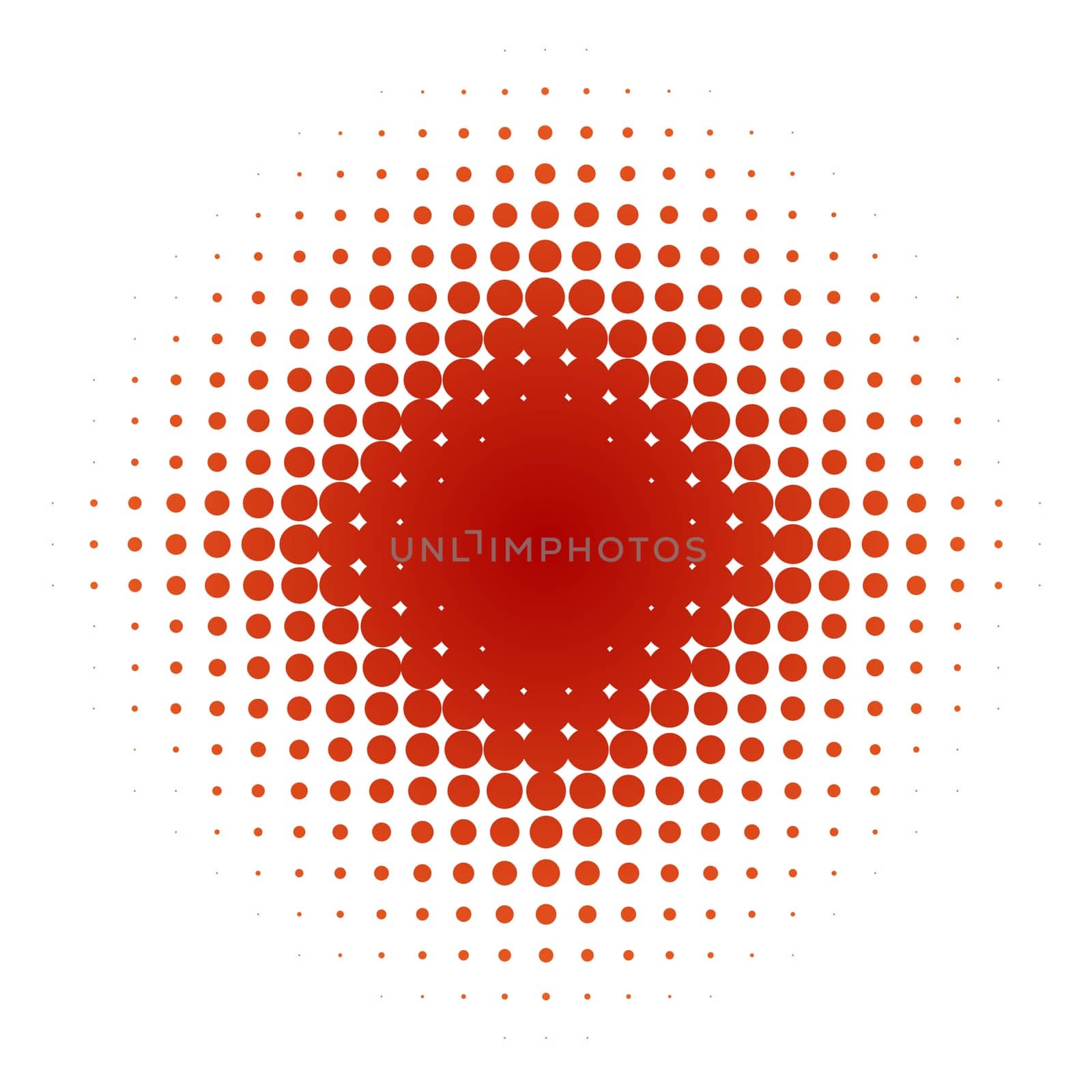Troubler from red dots