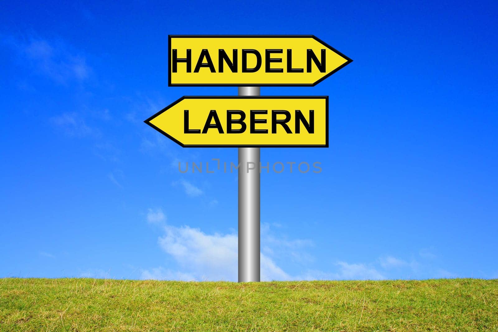 Signpost: Labern / Acting