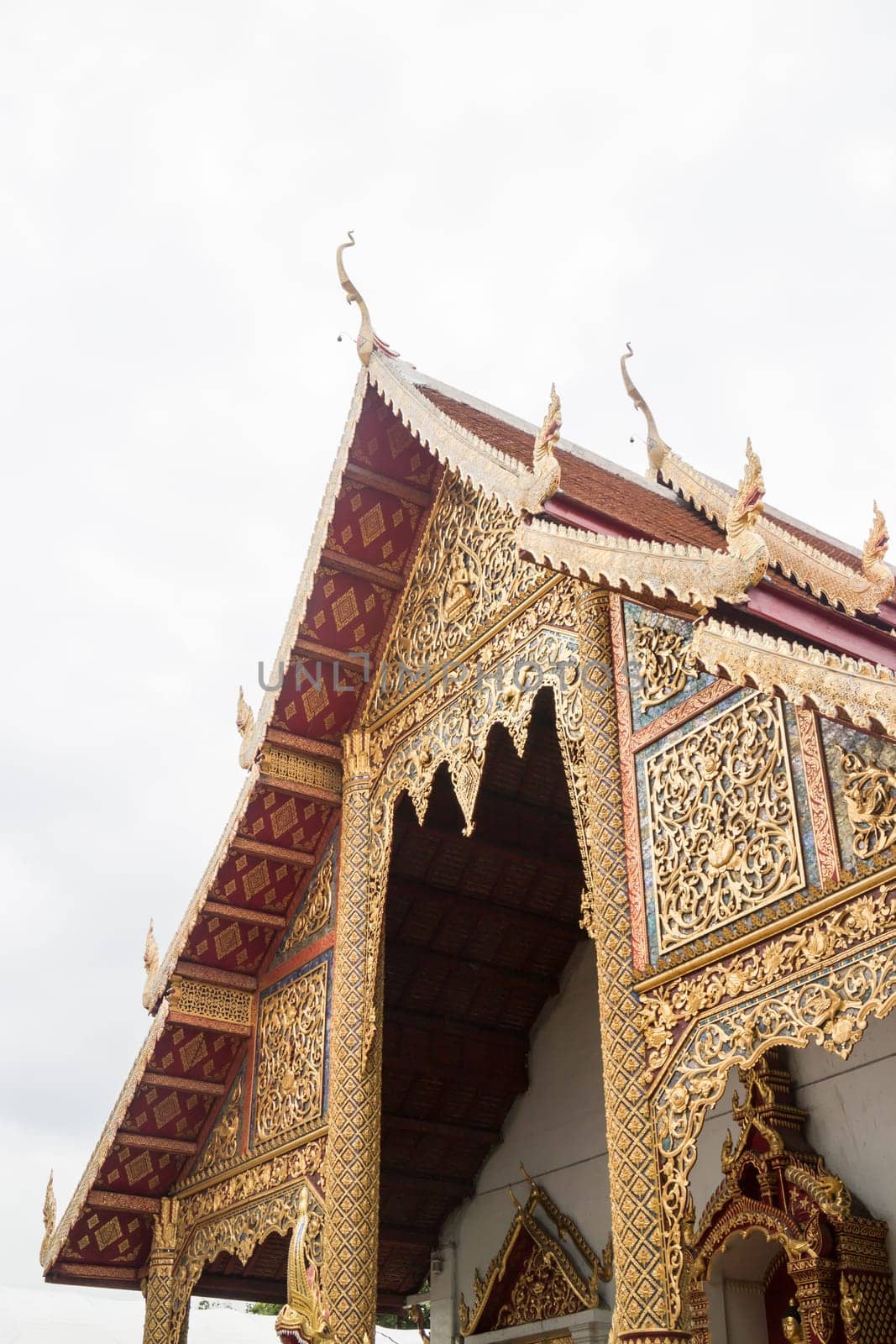 Phra Singha temple in Chiang Mai, Thailand is a public place
