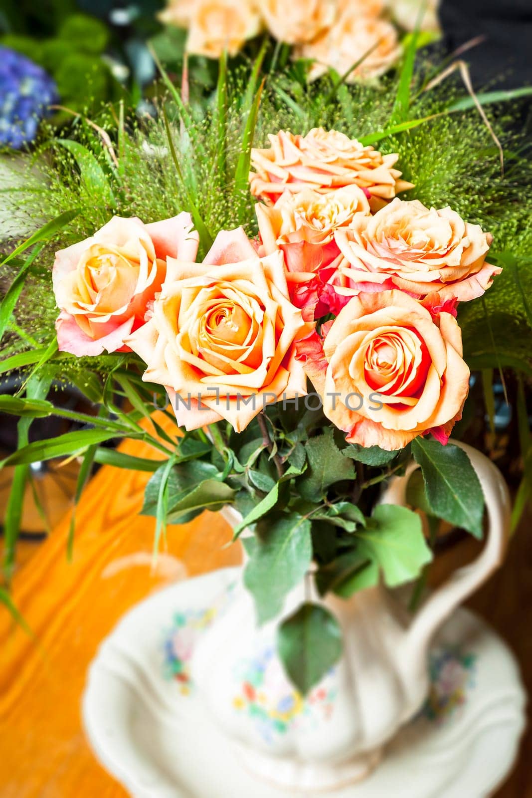 An image of a flower background