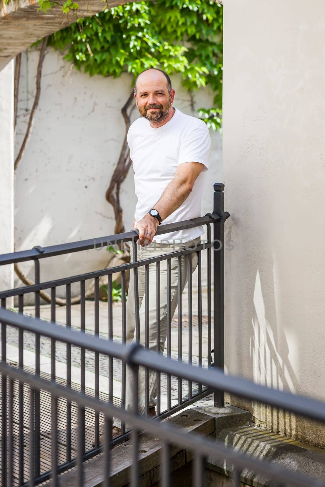 An image of a handsome man with a beard