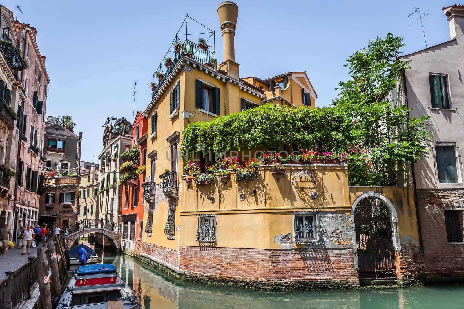An image of the beautiful Venice in Italy