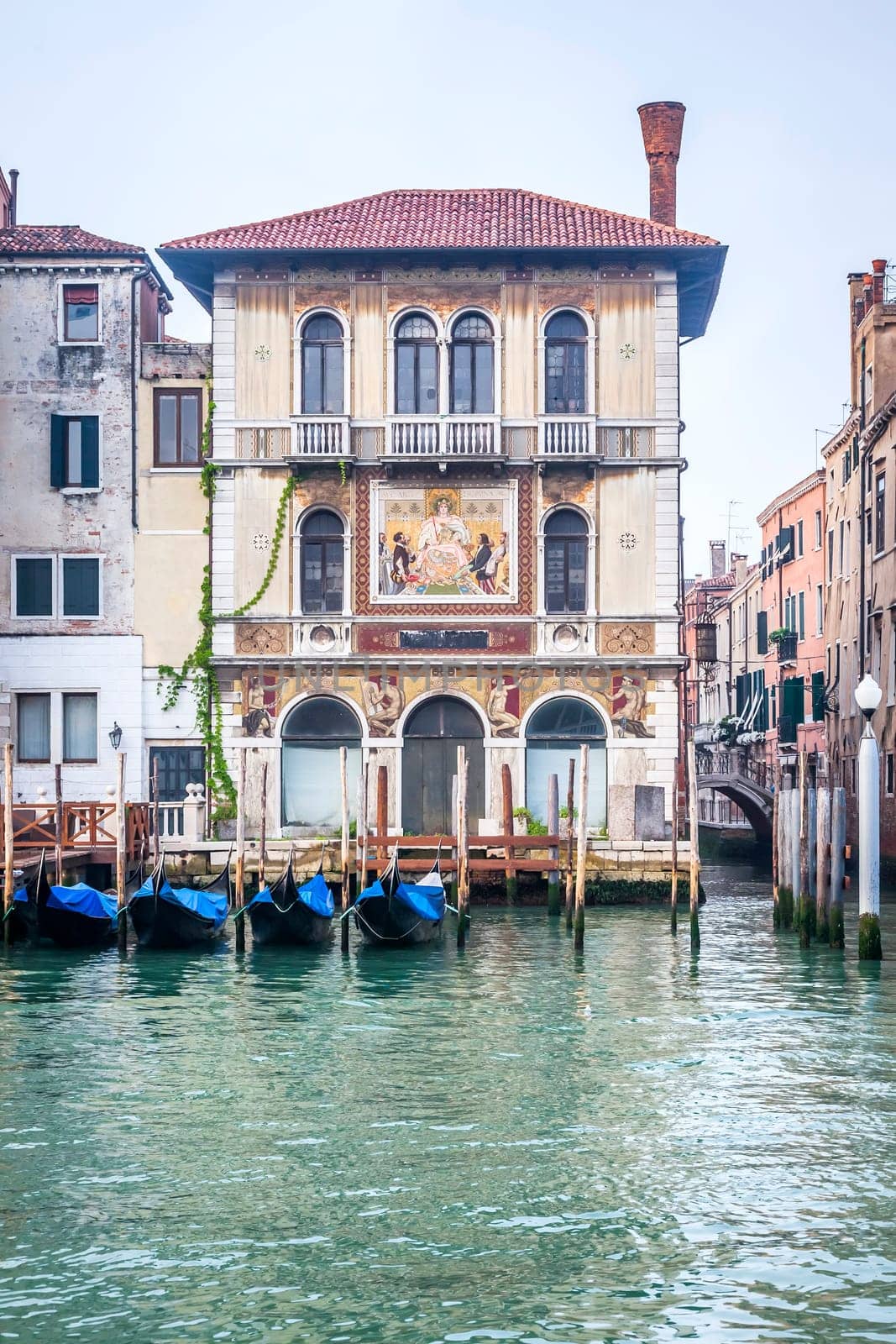 An image of the beautiful Venice in Italy