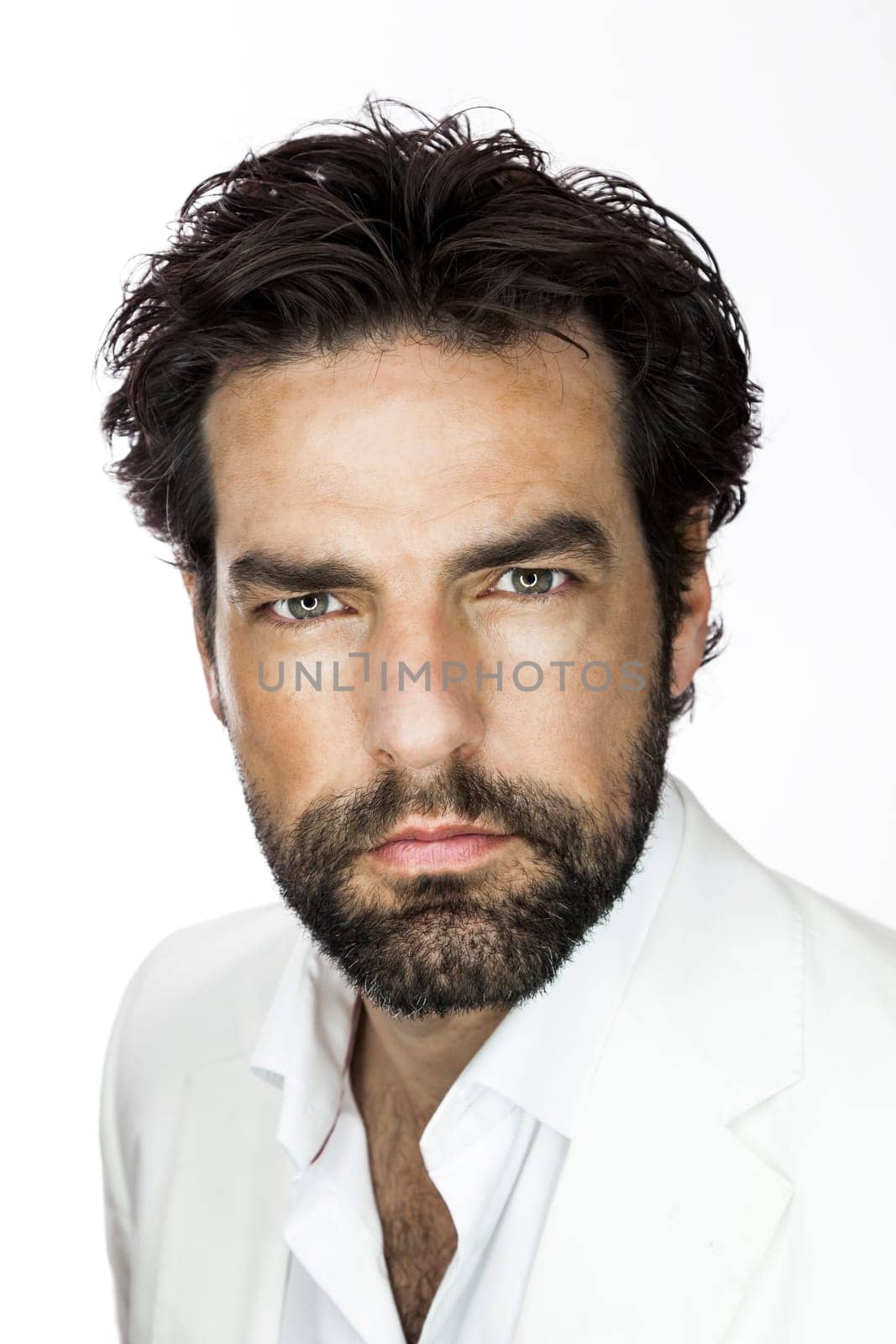 An image of a handsome man with a beard