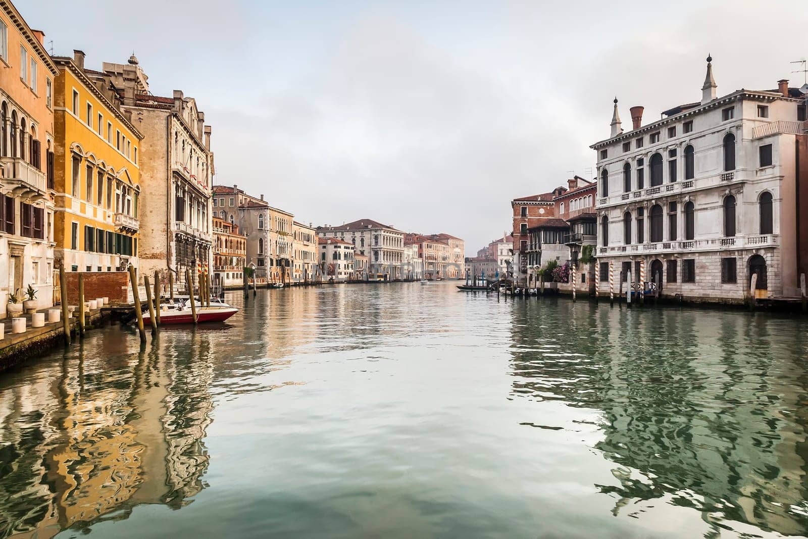 An image of the beautiful Venice in Italy