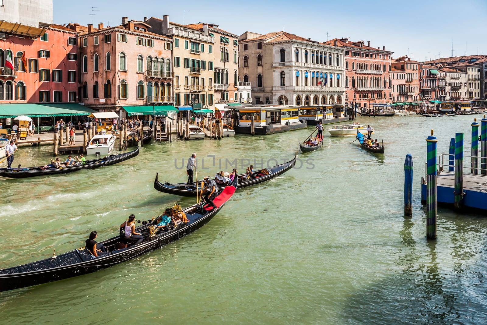 An image of the beautiful Venice in Italy