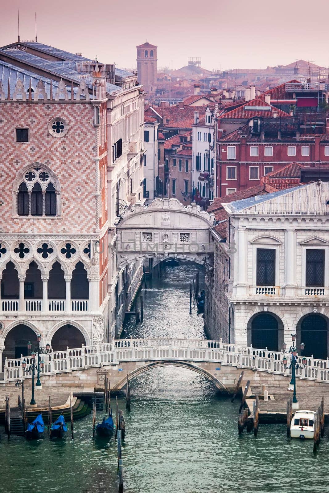 An image of the beautiful Venice in Italy