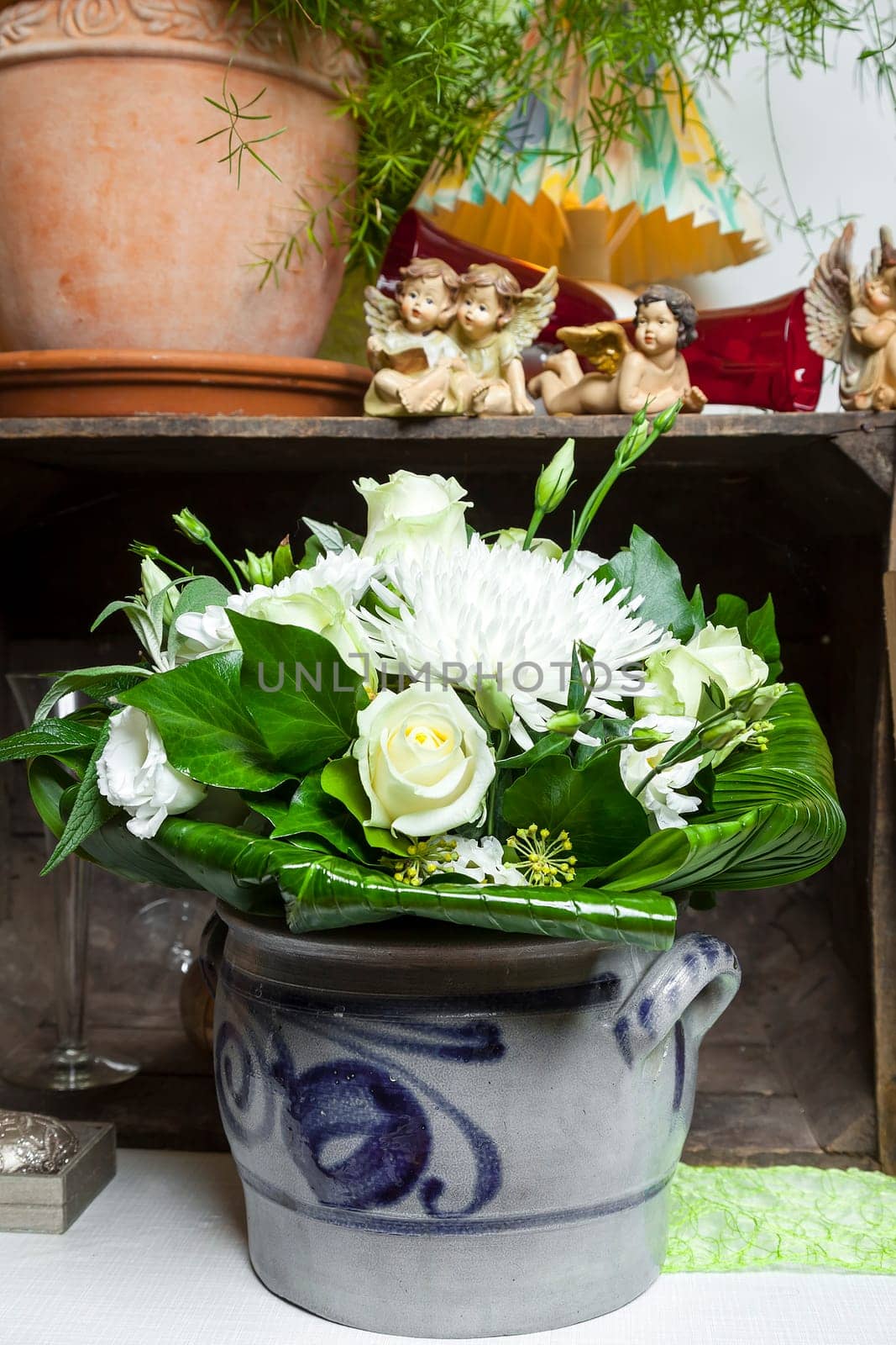 An image of a flower background