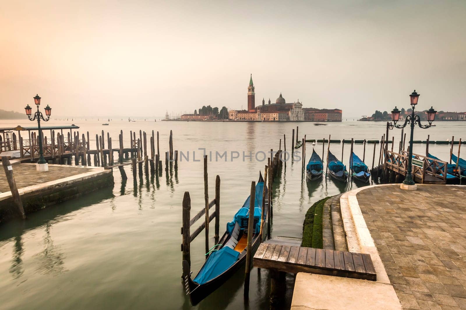 An image of the beautiful early morning Venice