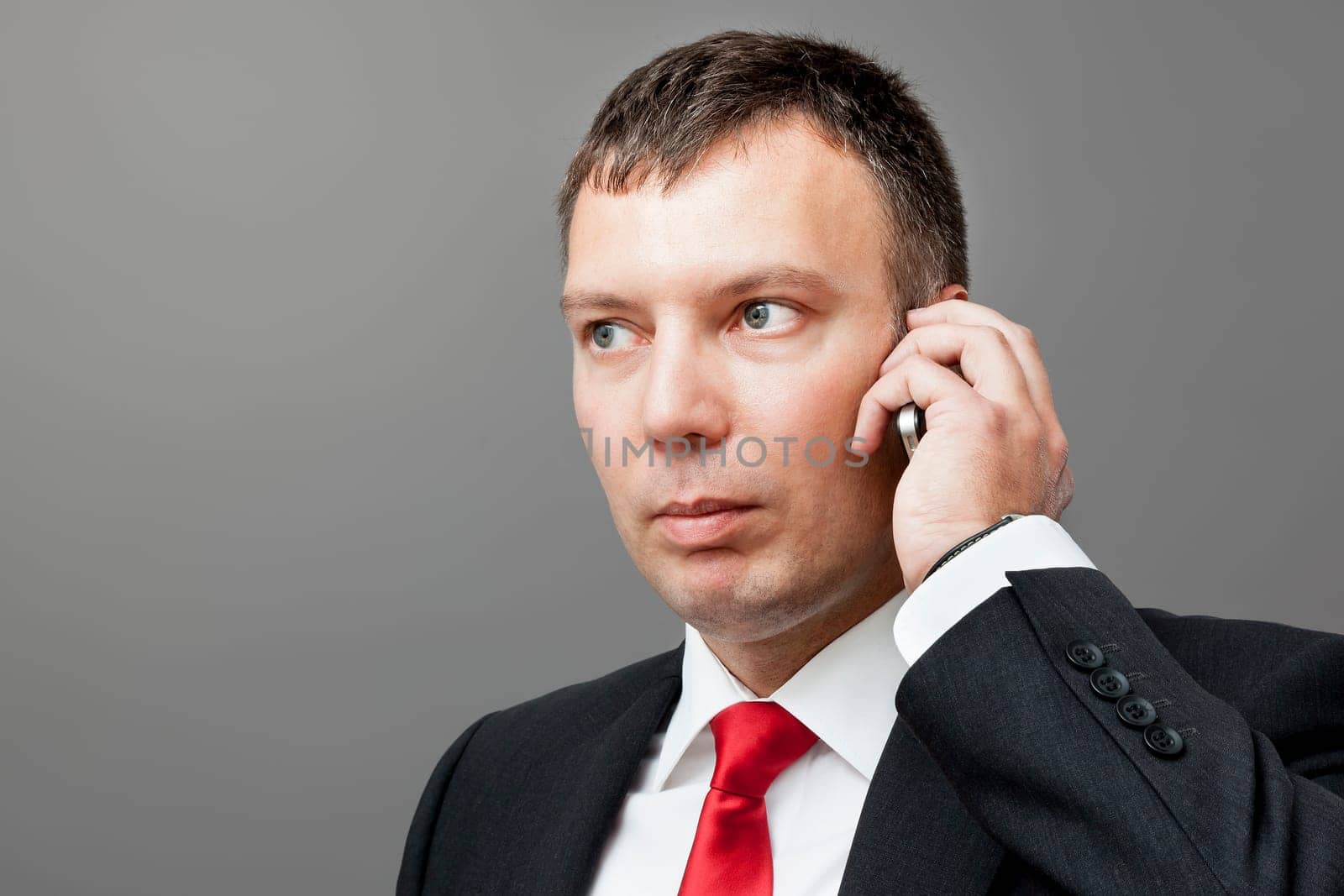 An image of a businessman