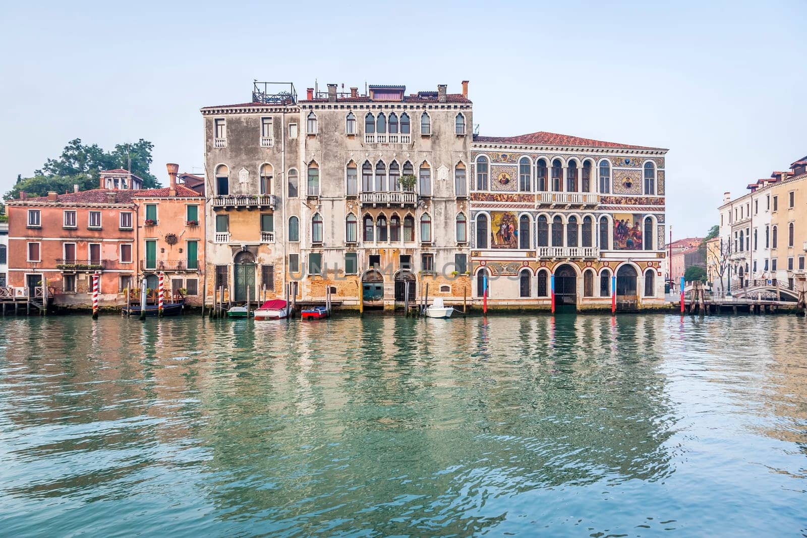 An image of the beautiful Venice in Italy