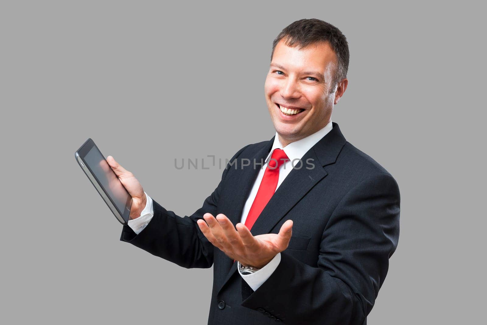 An image of a businessman