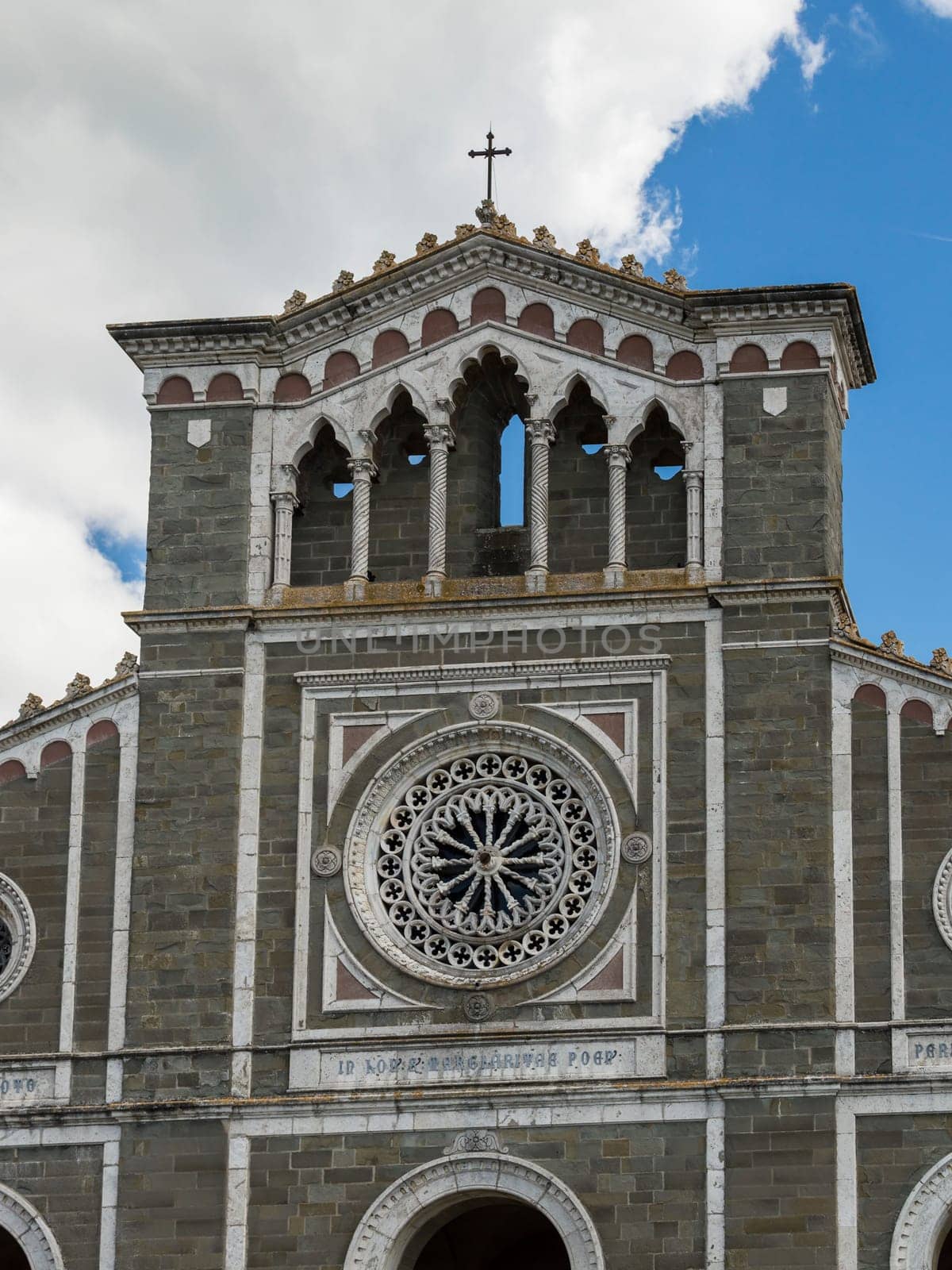Church of Santa Margherita in Cortona, Tuscany, Italy