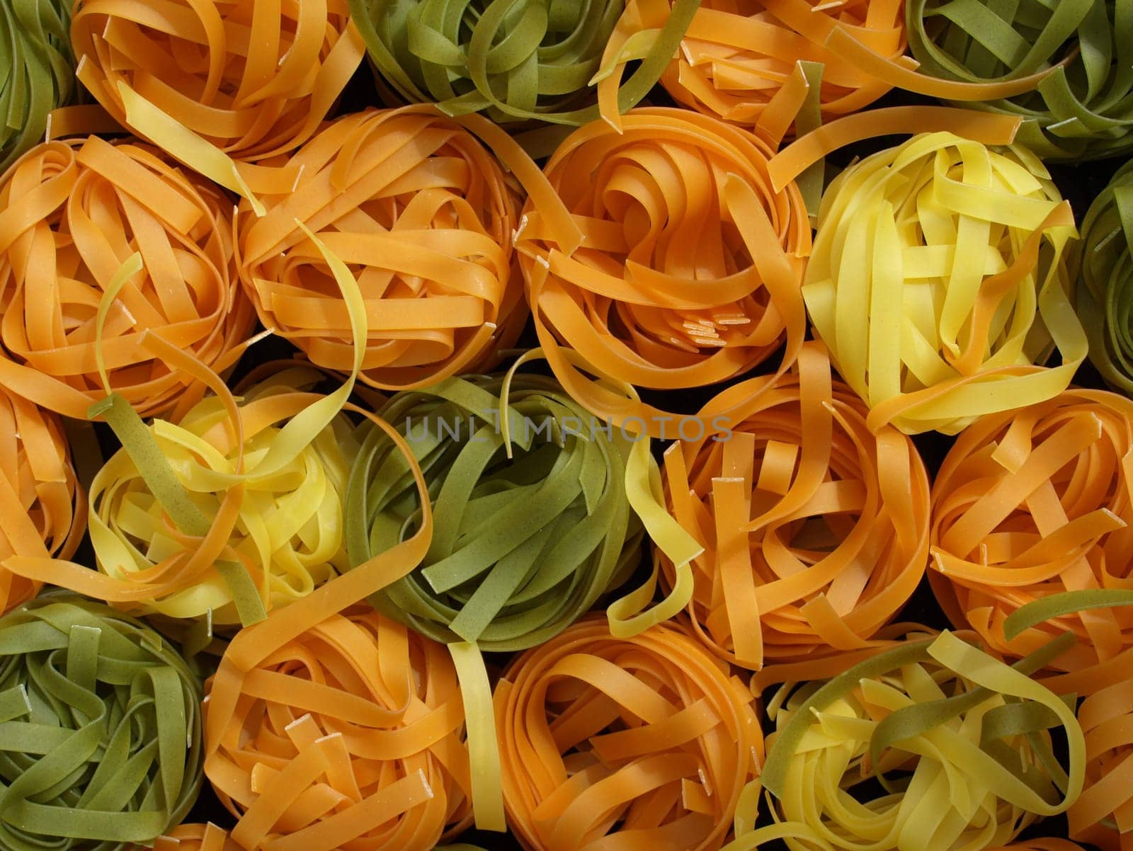 Tagliatelle - Tricolore