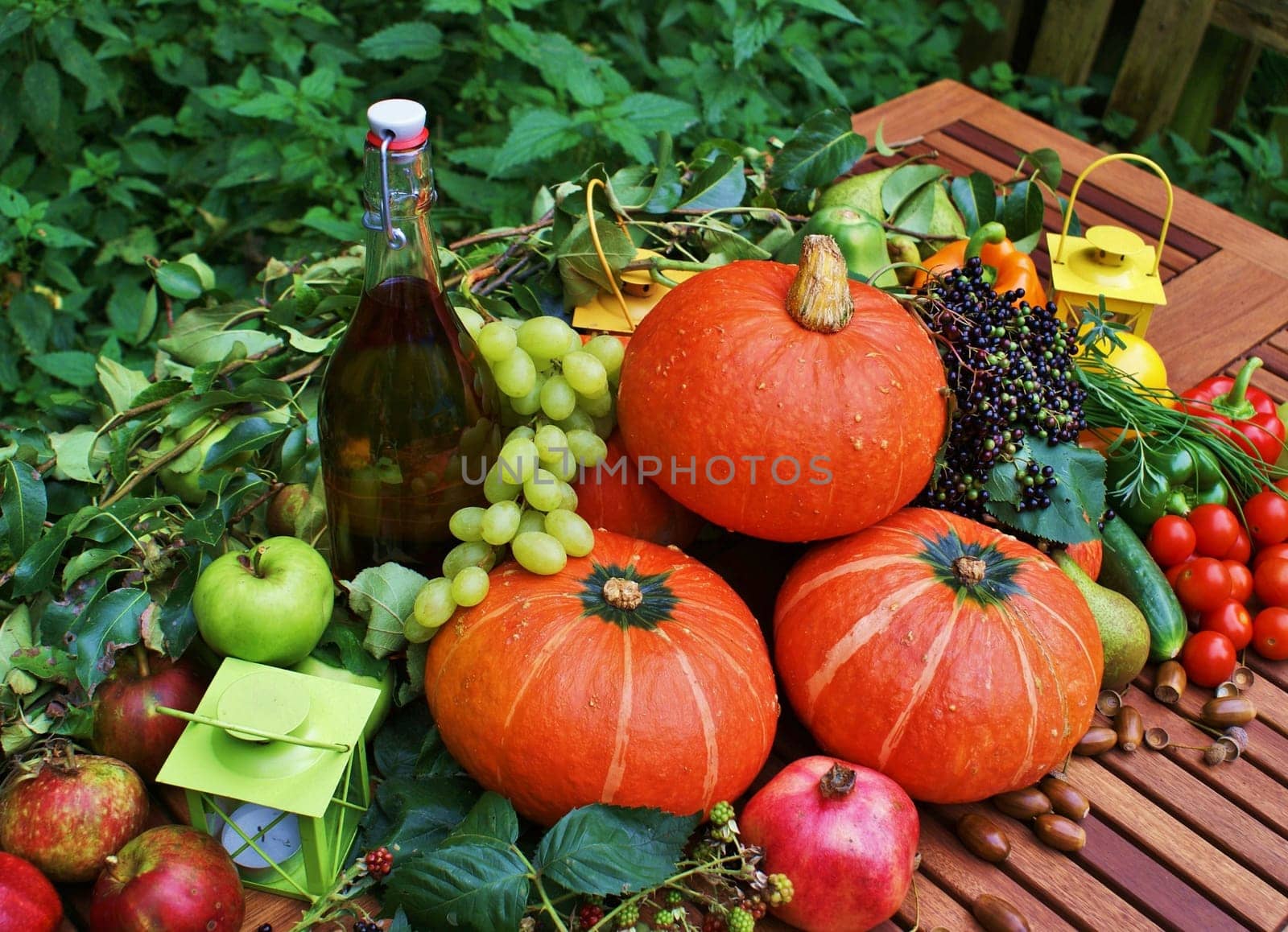 Fruit and Gemuese