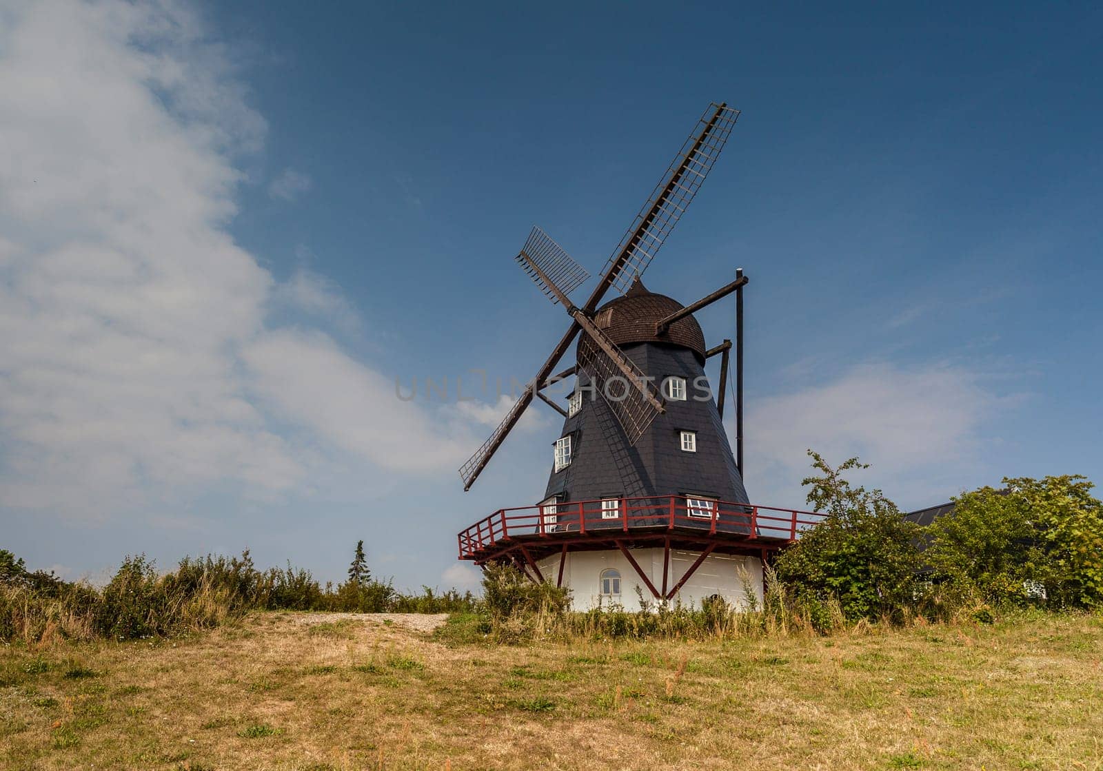 Dutch mill in Denmark