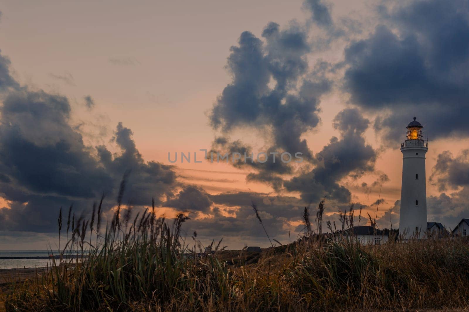 Lighthouses in Hirtshals