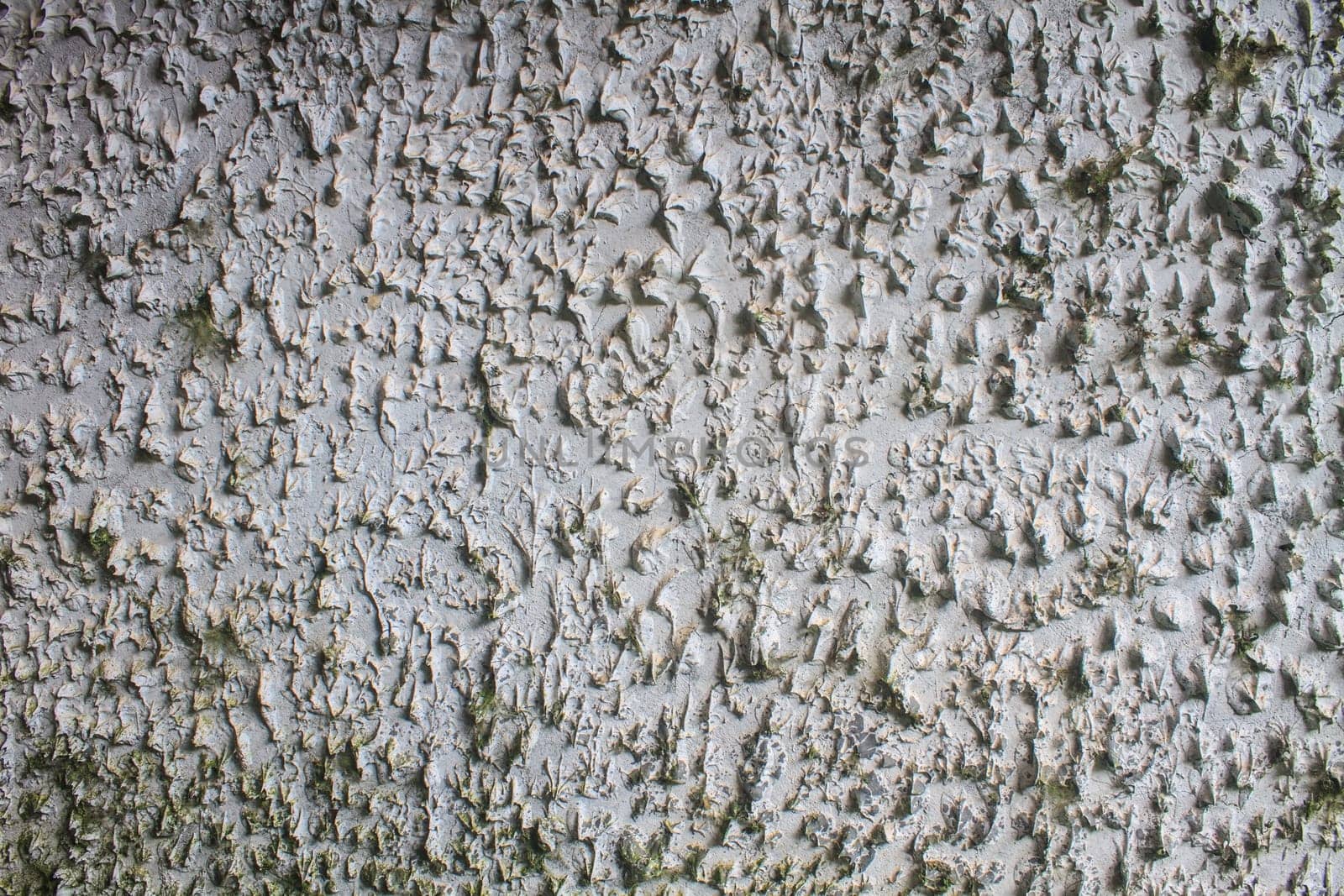Grunge rough wall of the old house. Textured background