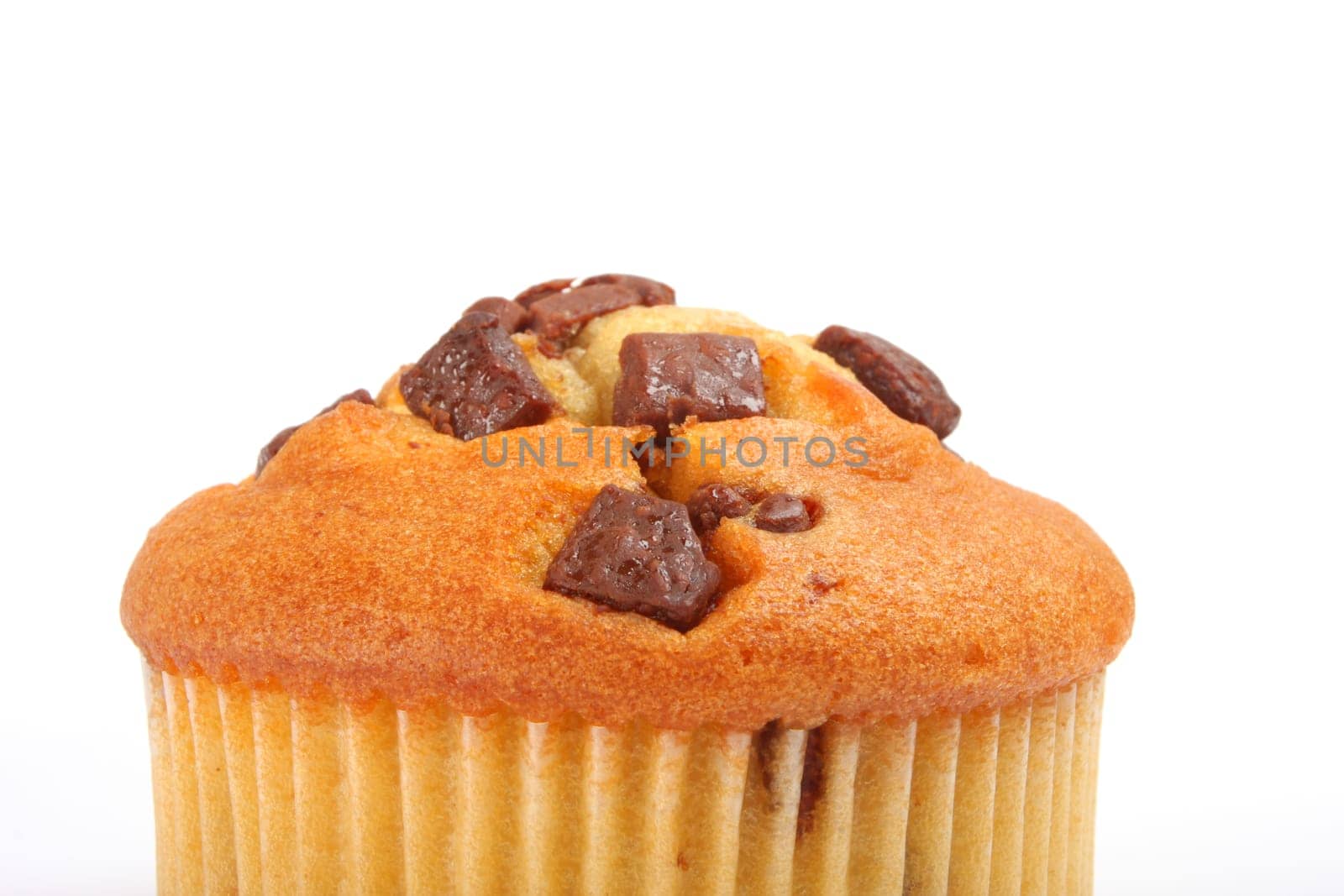cupcake isolated on white shot in studio