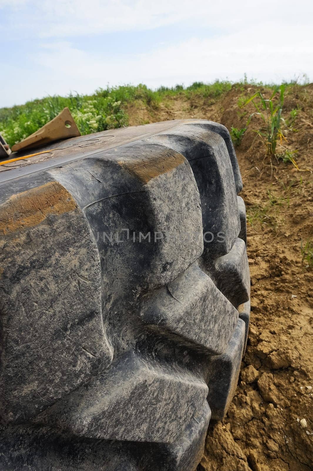 Studs from the profile of a tire