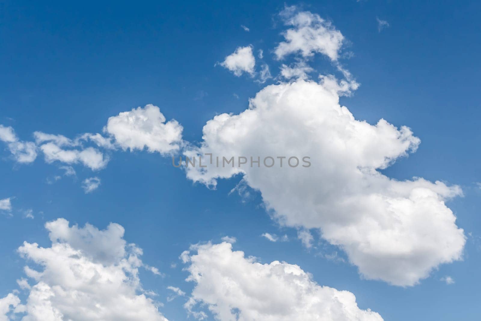 blue sky background with white clouds