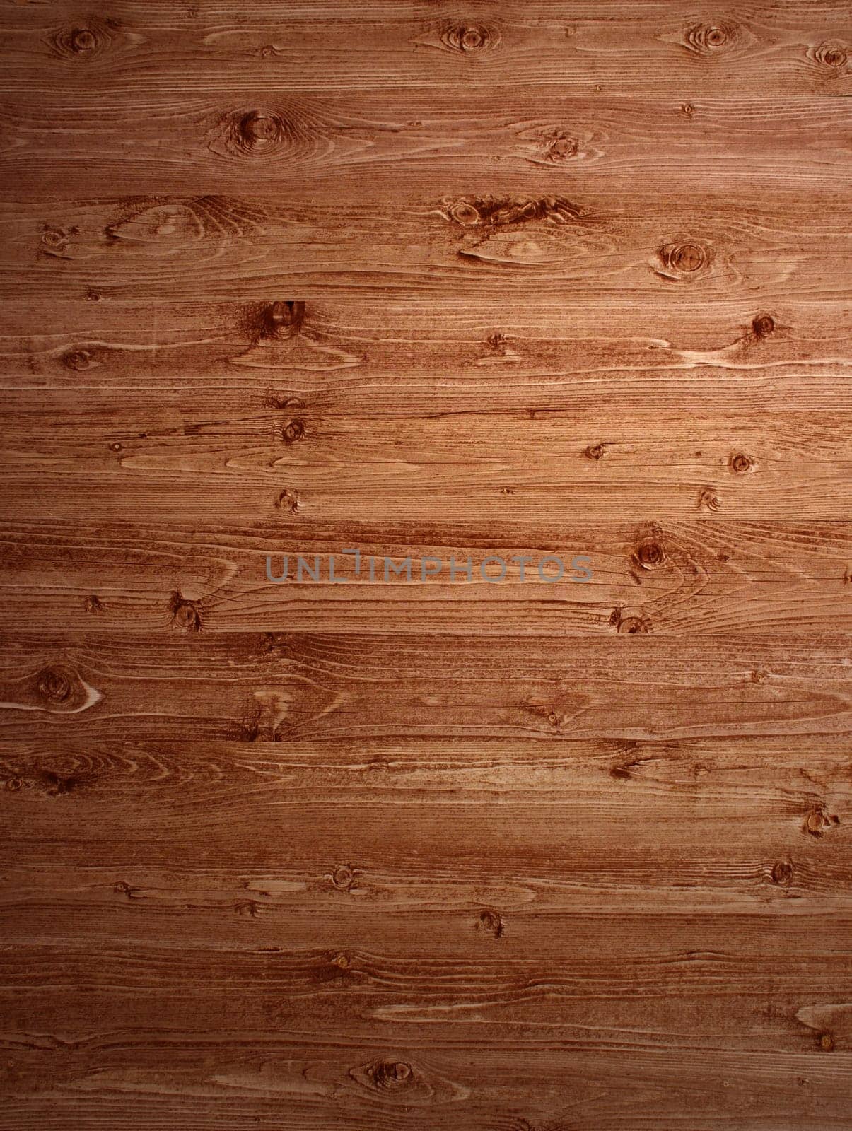 Wooden structure red-brown upright