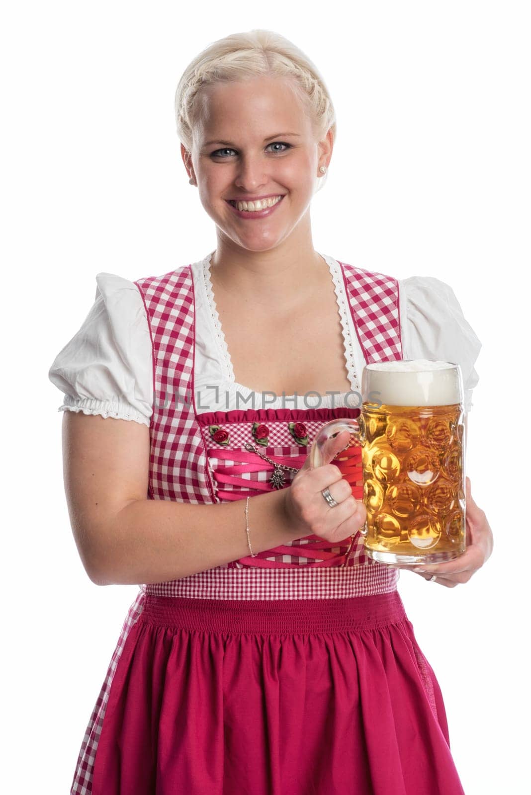 Blonde Bayrin with Mass Beer