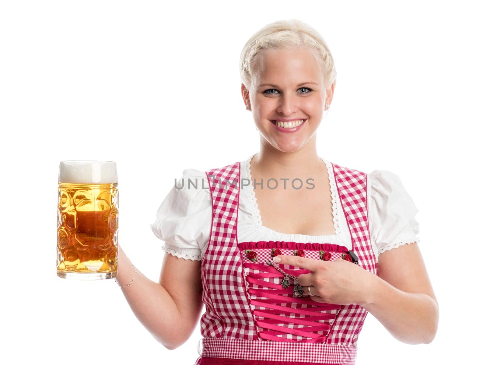 Blonde Bayrin with Mass Beer