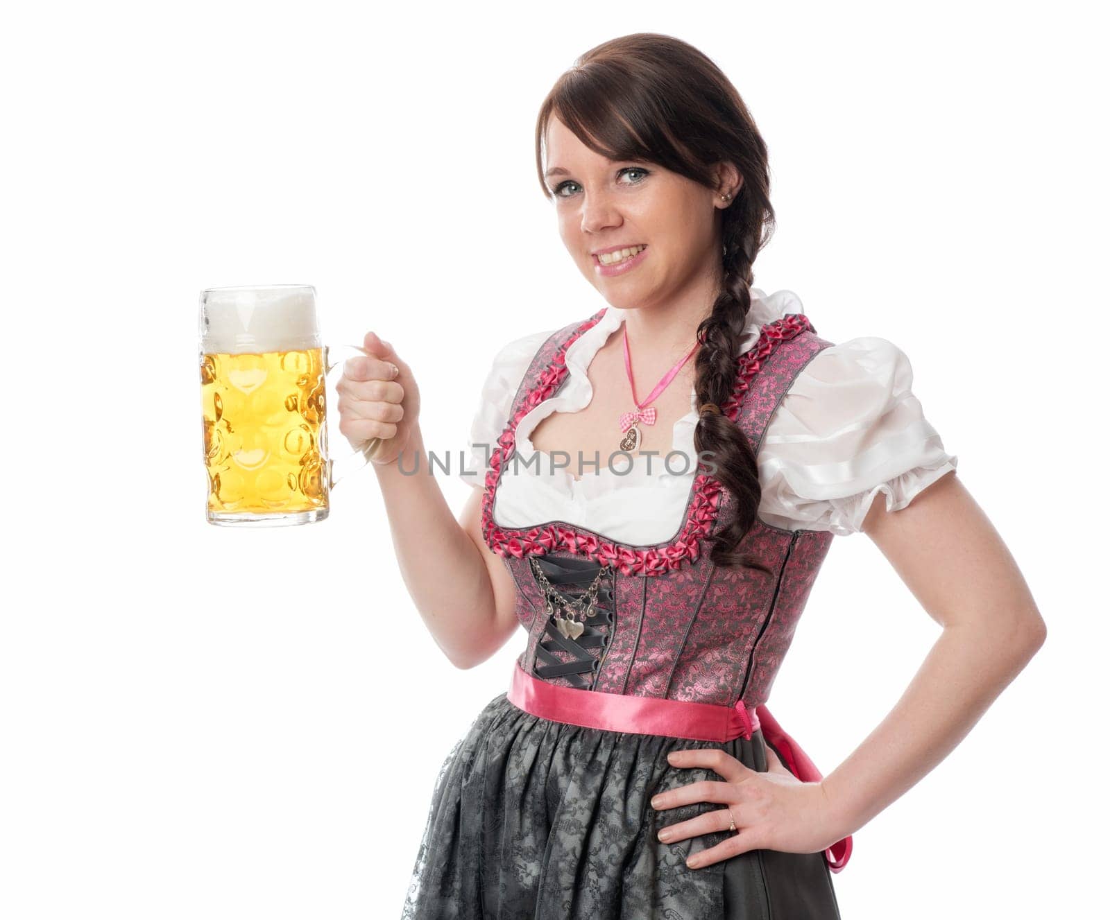 Sweet Bayrin with measure beer