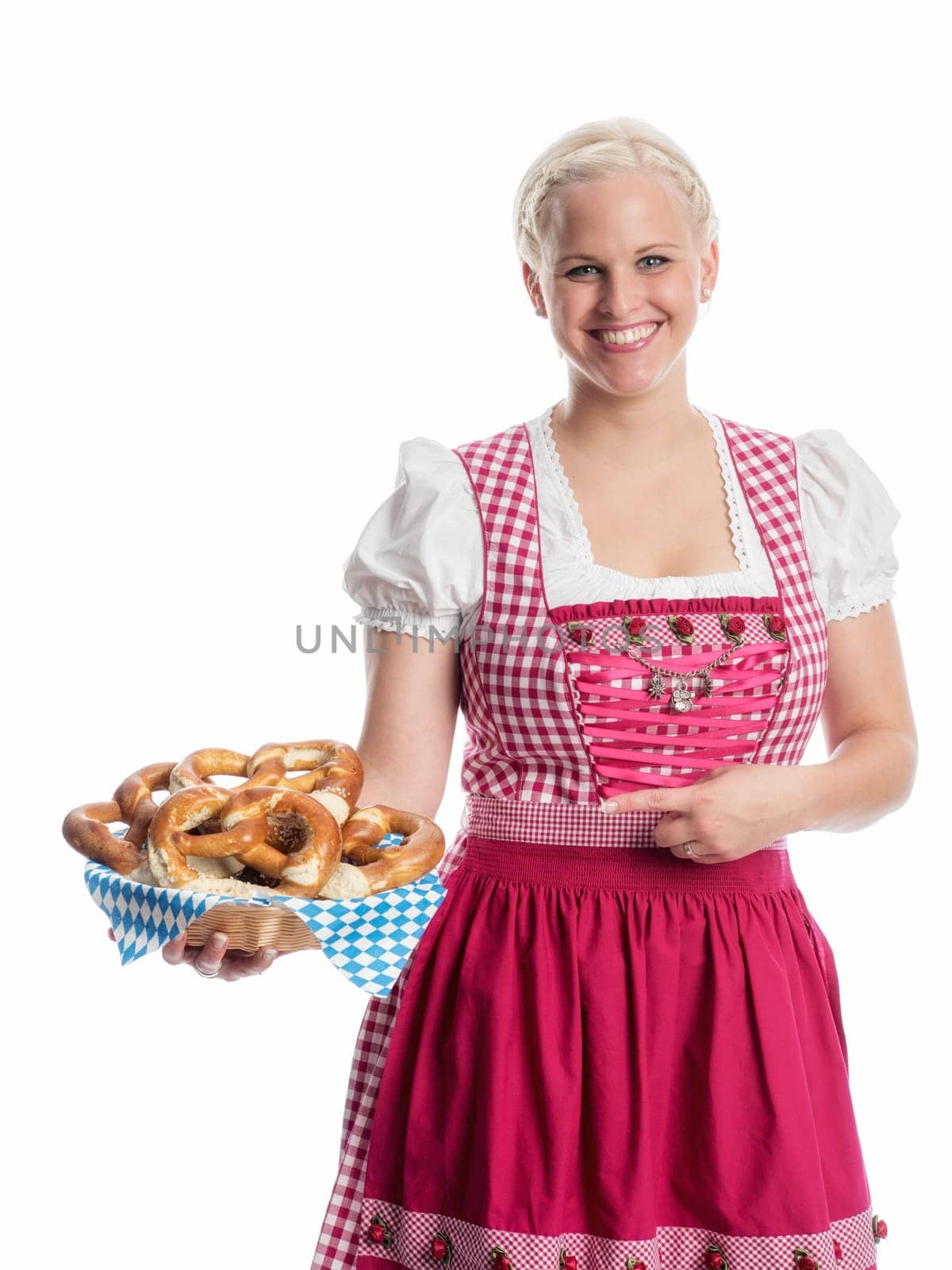 Bayrin with pretzel