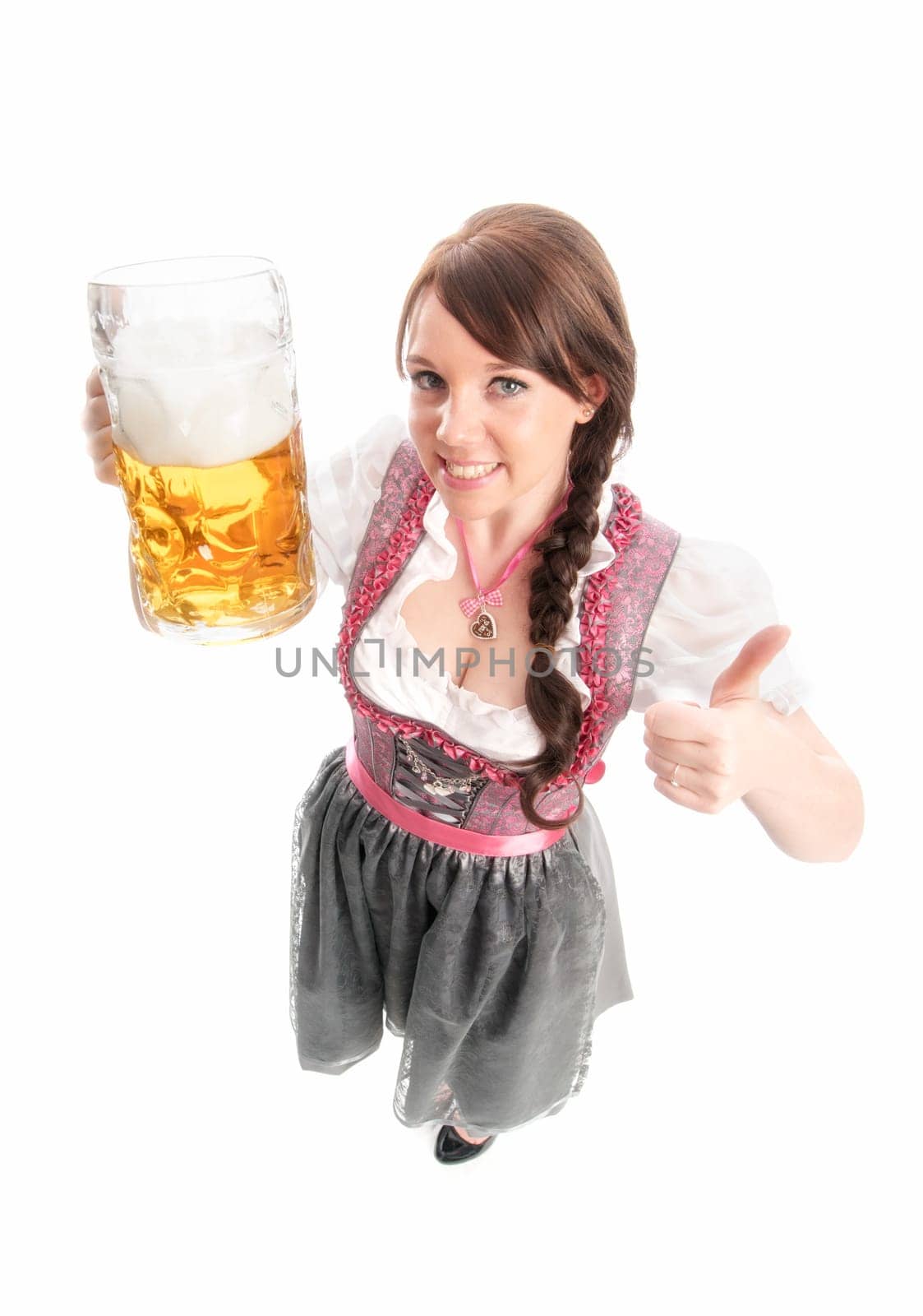 Sweet Bayrin with measure beer