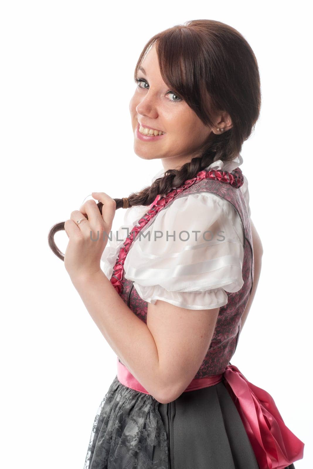 Sweet Bayrin in dirndl