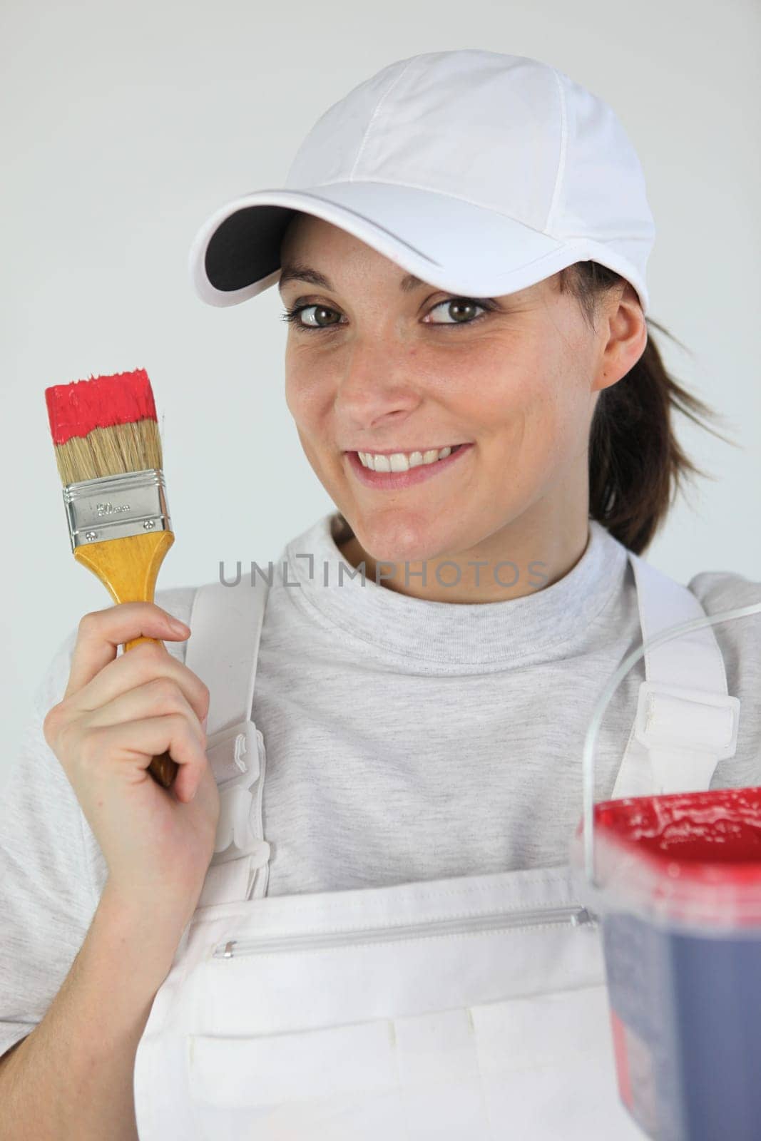 Portrait of a painter