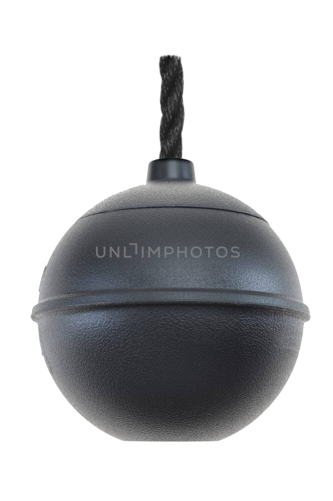 A close up shot of a make believe bomb