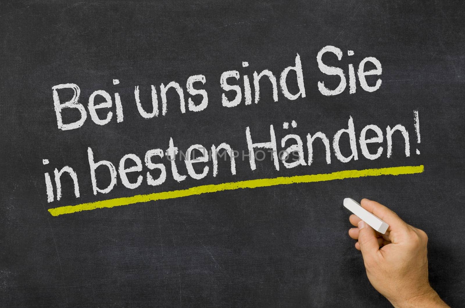 With us you are in the best hands