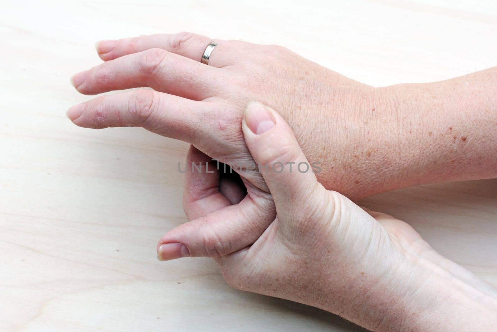 Painful hands