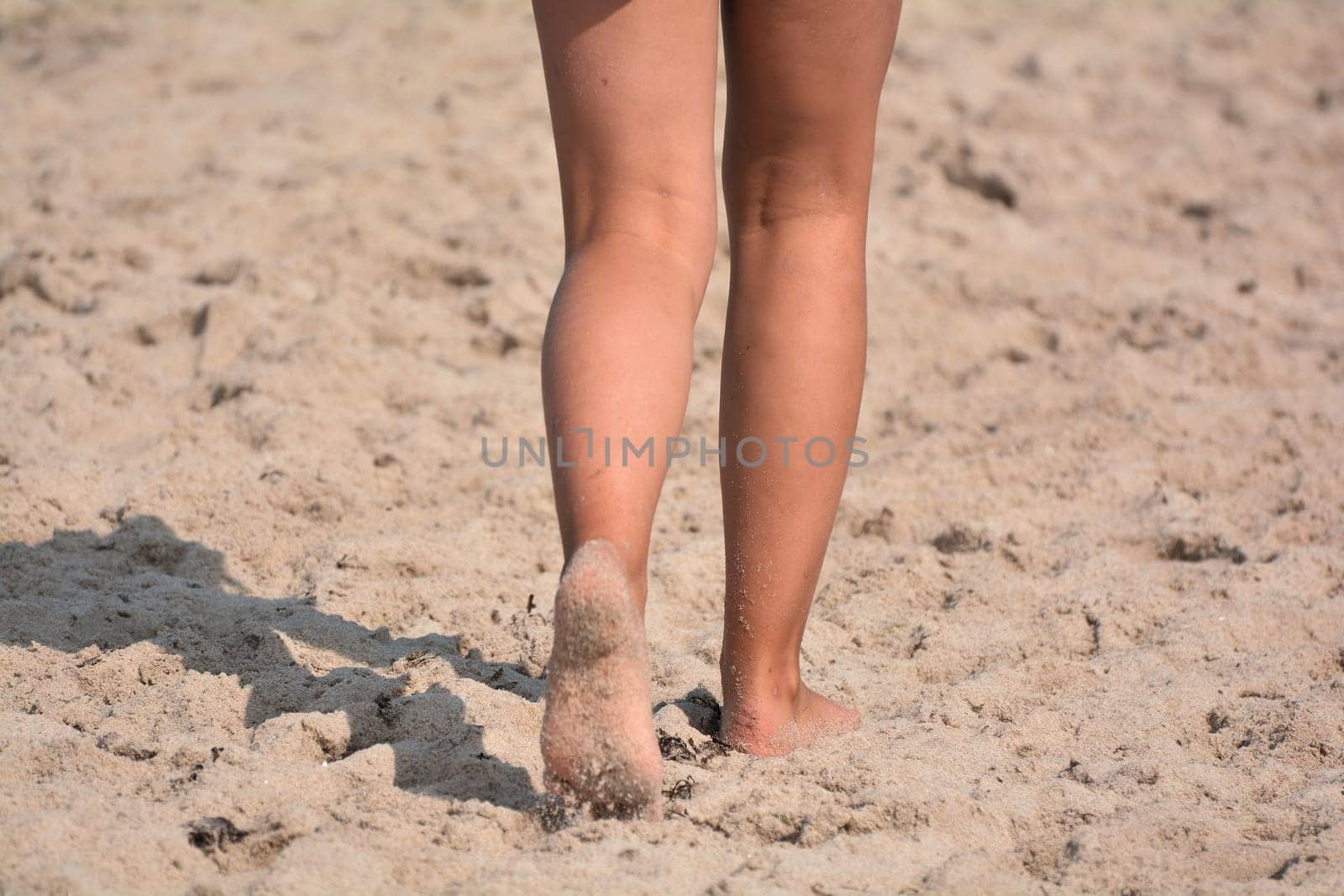 Beach walk