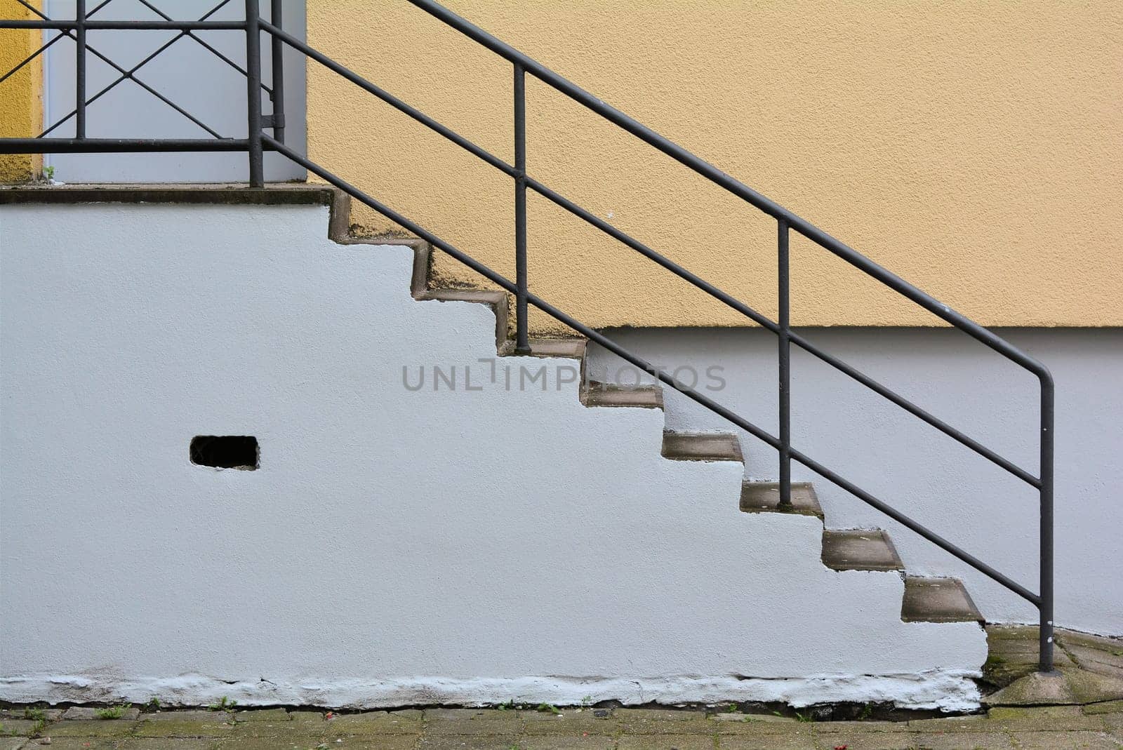 Stairs on a building