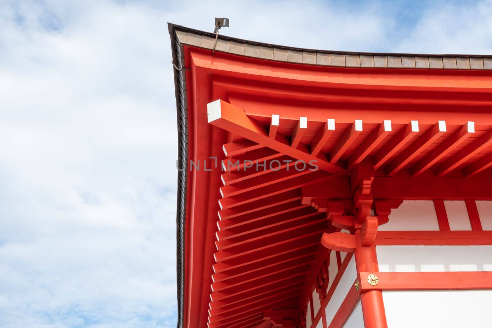 temple roof designs, traditional Japanese pagoda roof, closeup