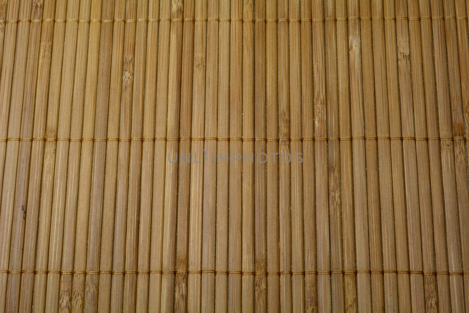 Bamboo mat
