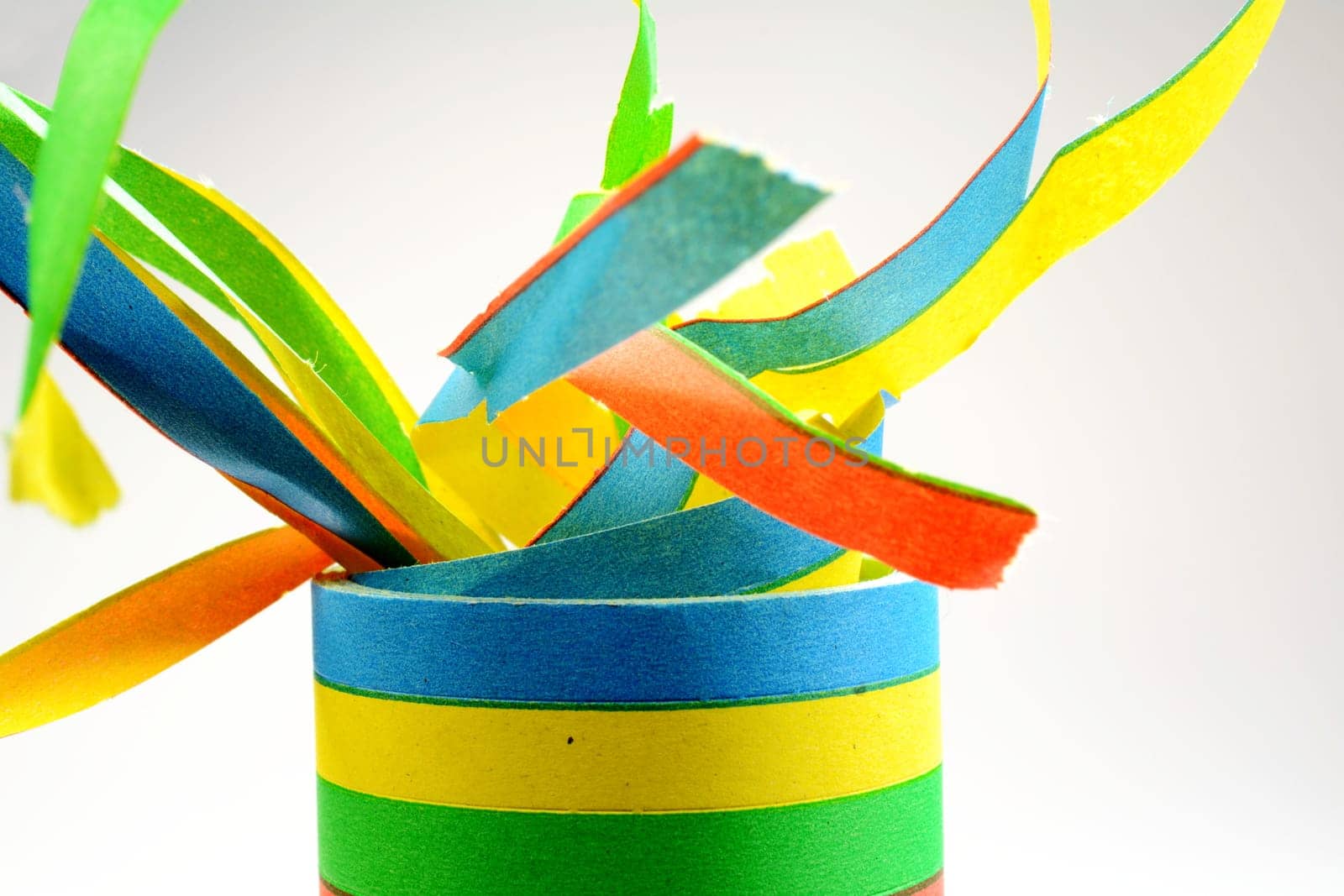 Coloured air snakes