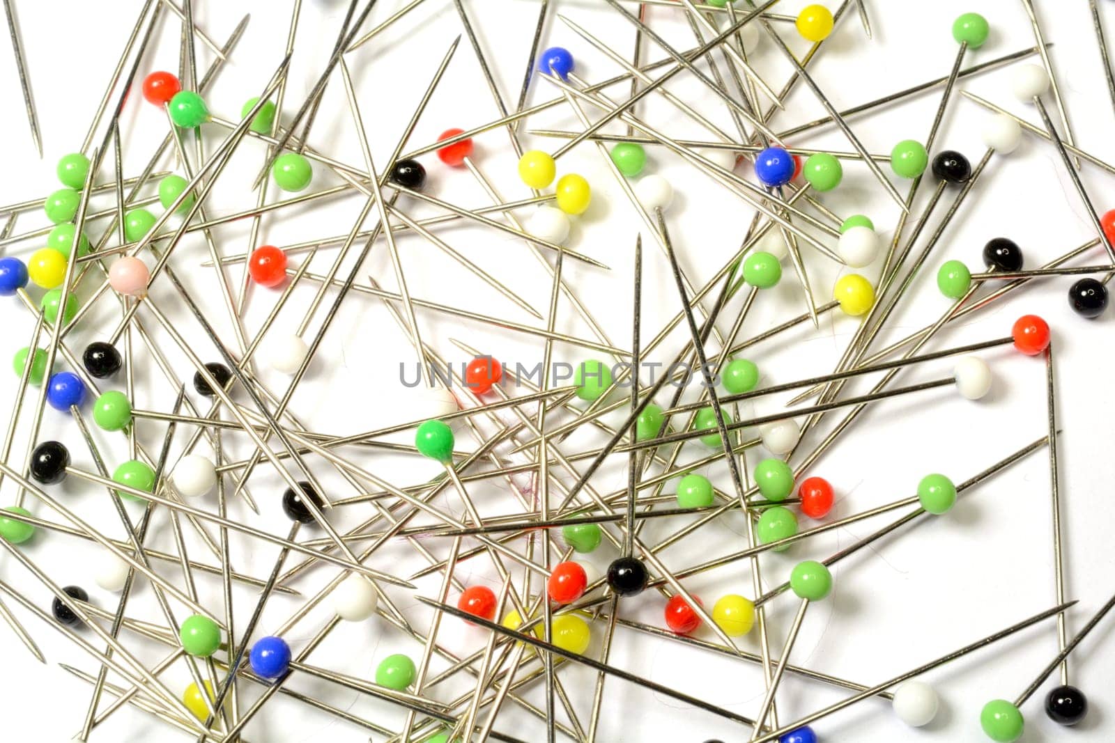 Colorful pins