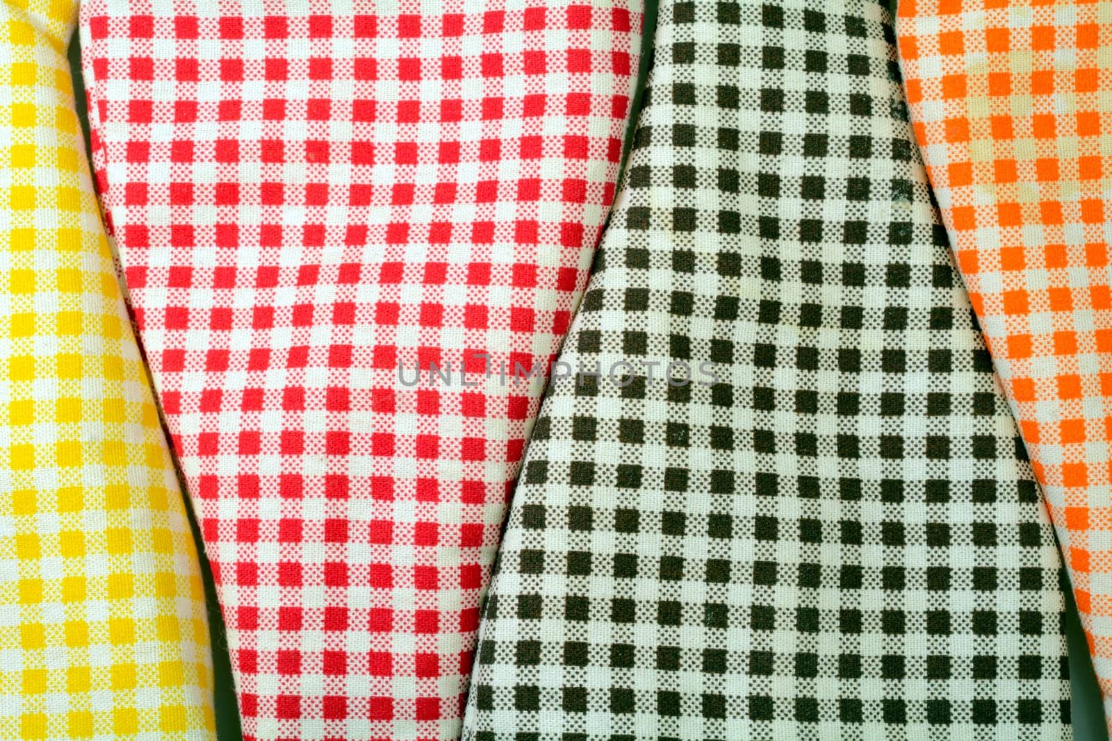 Various checkered patterns